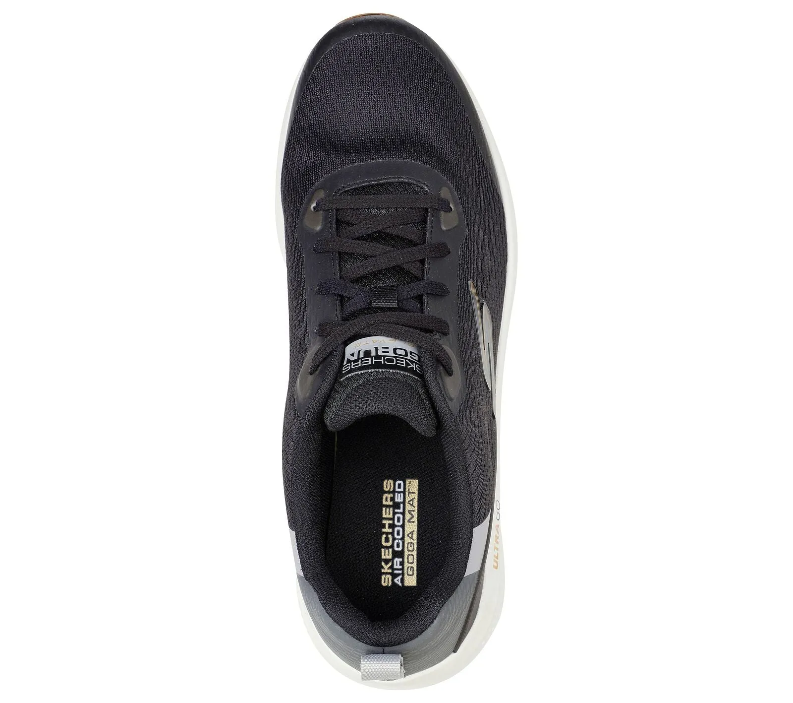 SKECHERS GO RUN ELEVATE ORBITER - 220189 - BKGY
