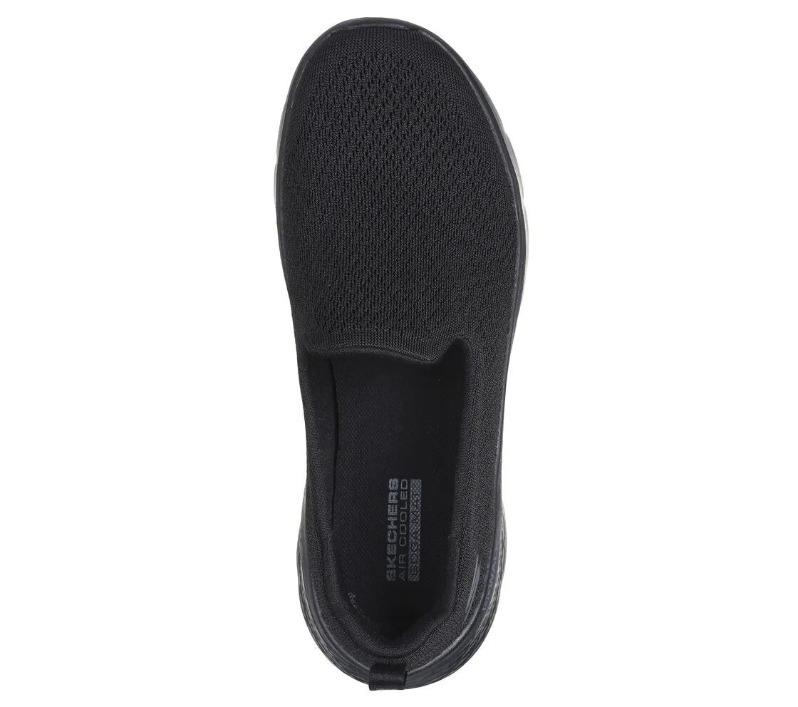 SKECHERS GO WALK FLEX - OCEAN SUNSET - 124819 - BBK