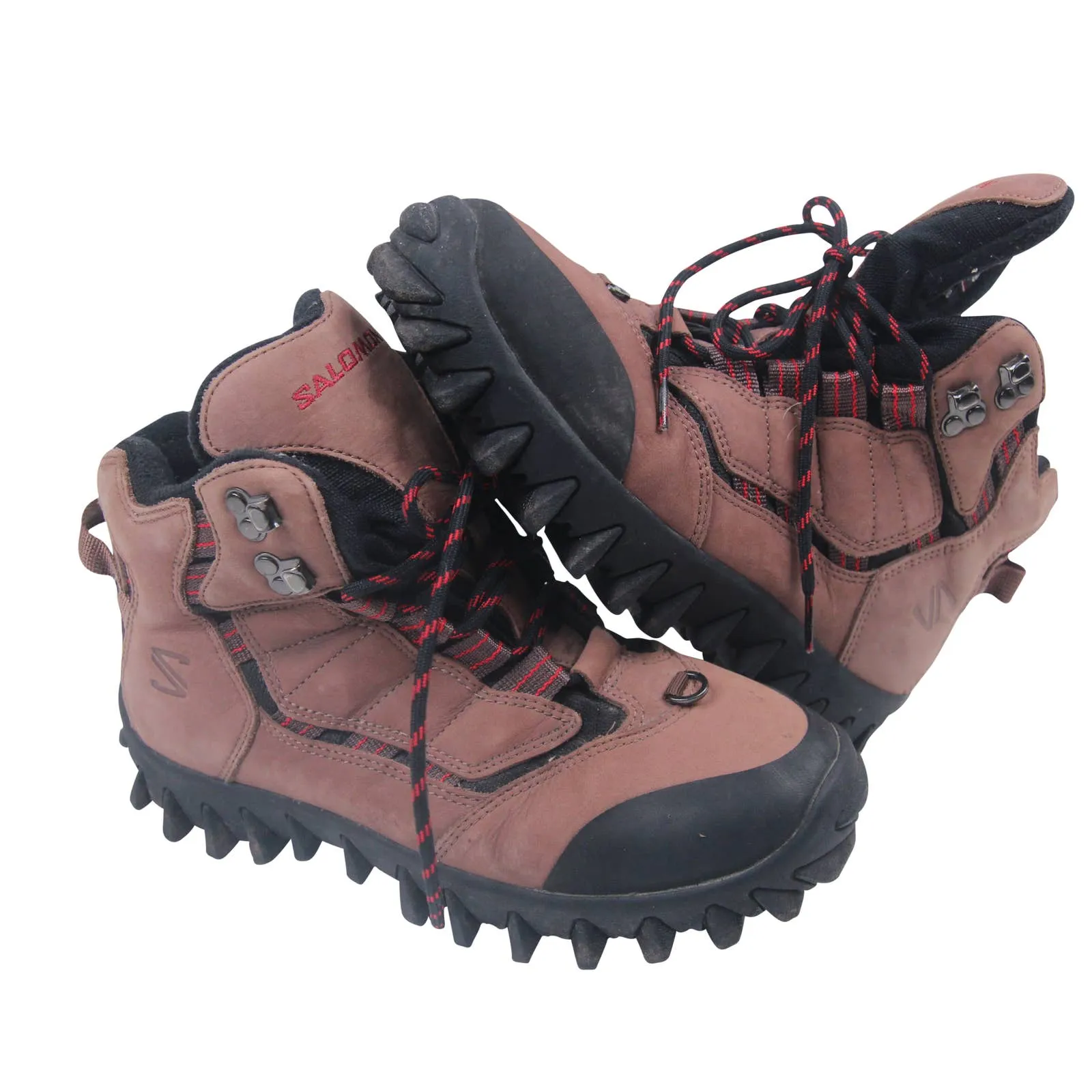 Vintage Salomon Contragrip Hiking Boots - M7.5