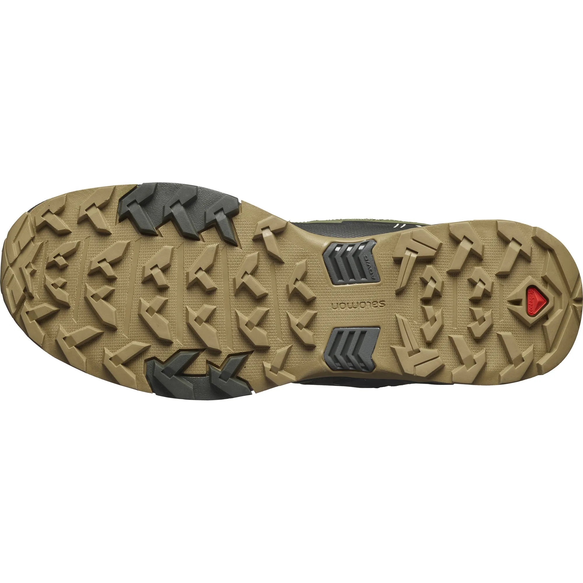 X ULTRA 4 MID GTX Men Outdoor Shoes in Deep Lichen Green / Peat / Kelp