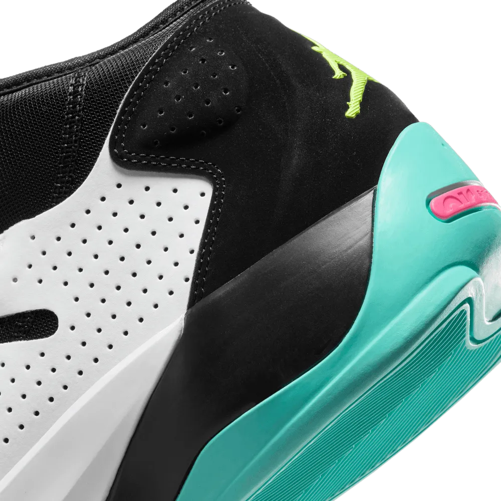 Zion 2 Men's Basketball Shoes 'White/Volt/Black'