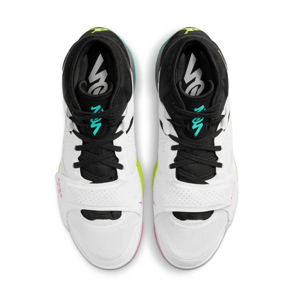 Zion 2 Men's Basketball Shoes 'White/Volt/Black'