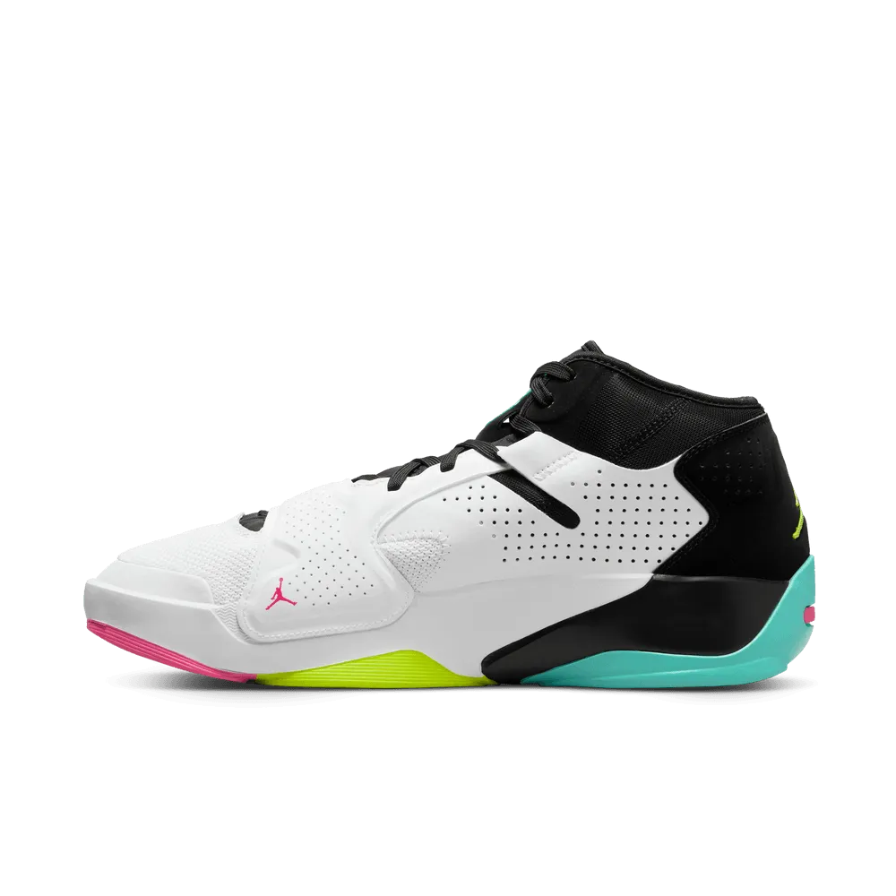 Zion 2 Men's Basketball Shoes 'White/Volt/Black'