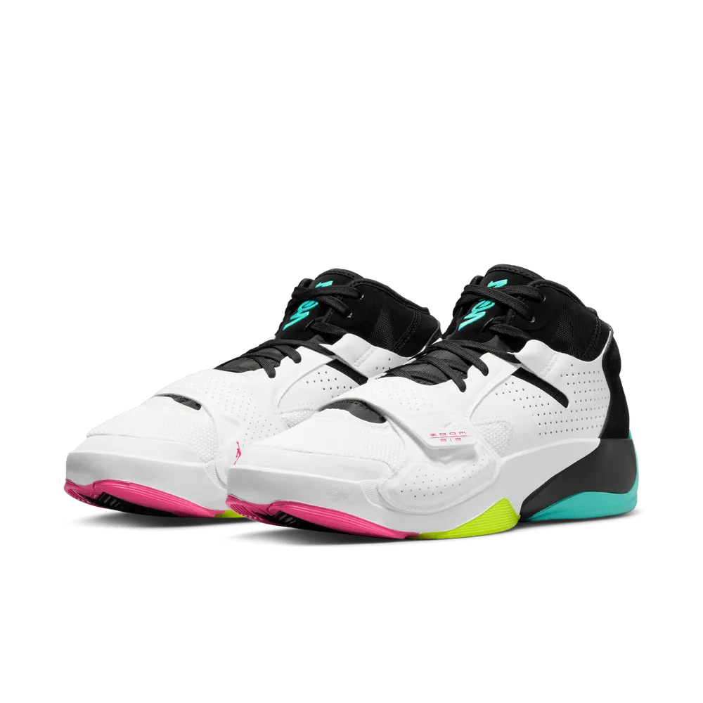 Zion 2 Men's Basketball Shoes 'White/Volt/Black'