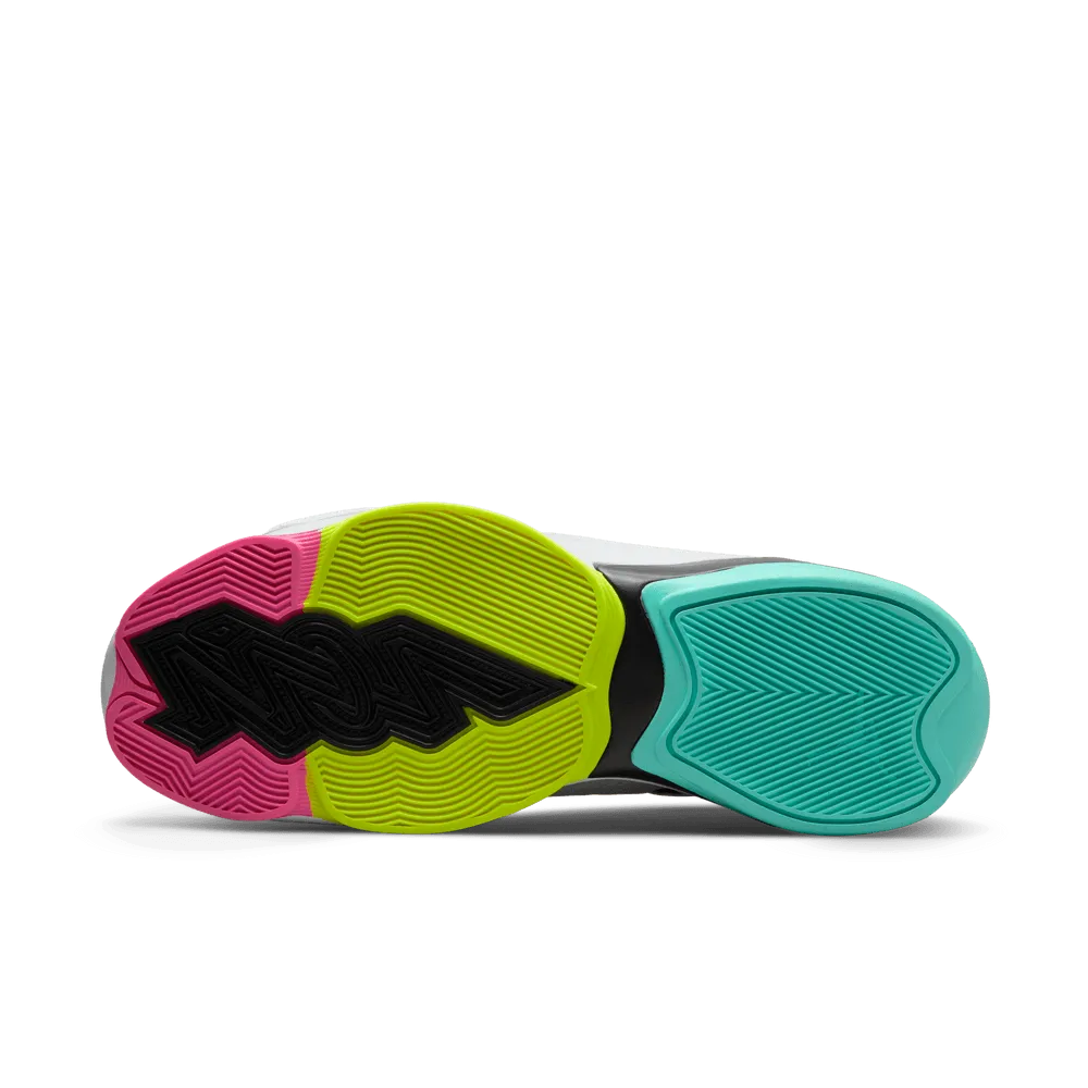 Zion 2 Men's Basketball Shoes 'White/Volt/Black'