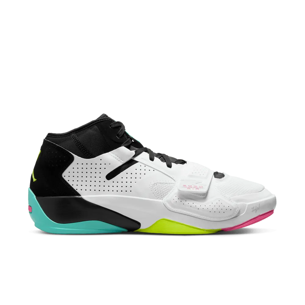 Zion 2 Men's Basketball Shoes 'White/Volt/Black'