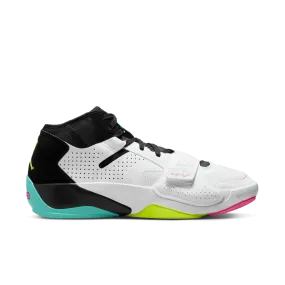 Zion 2 Men's Basketball Shoes 'White/Volt/Black'